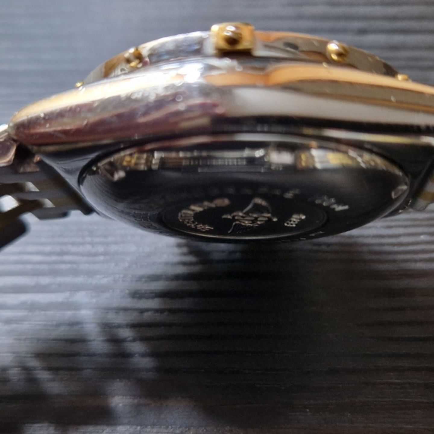 Breitling Chronomat B13050.1 (1997) - Blauw wijzerplaat 39mm Staal (5/8)