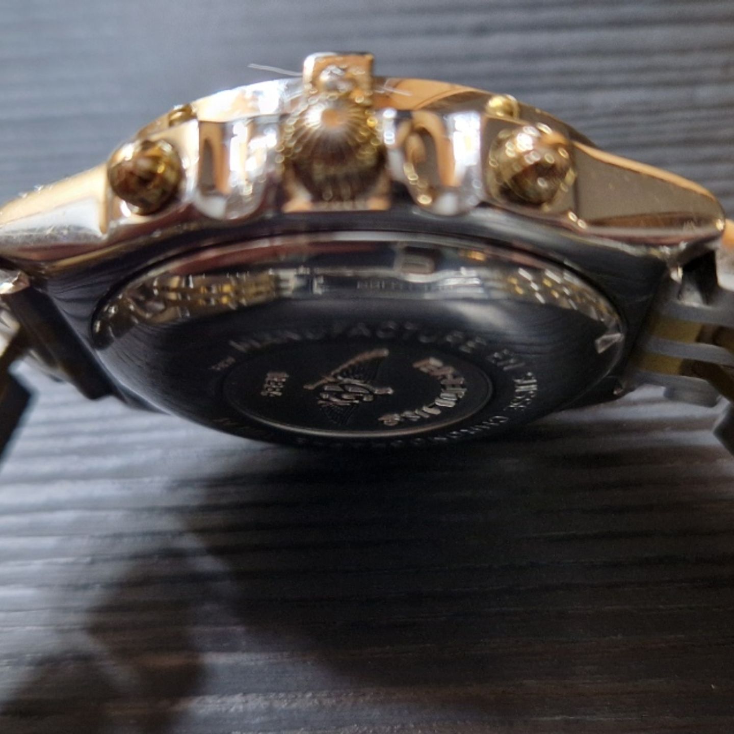 Breitling Chronomat B13050.1 (1997) - Blauw wijzerplaat 39mm Staal (4/8)