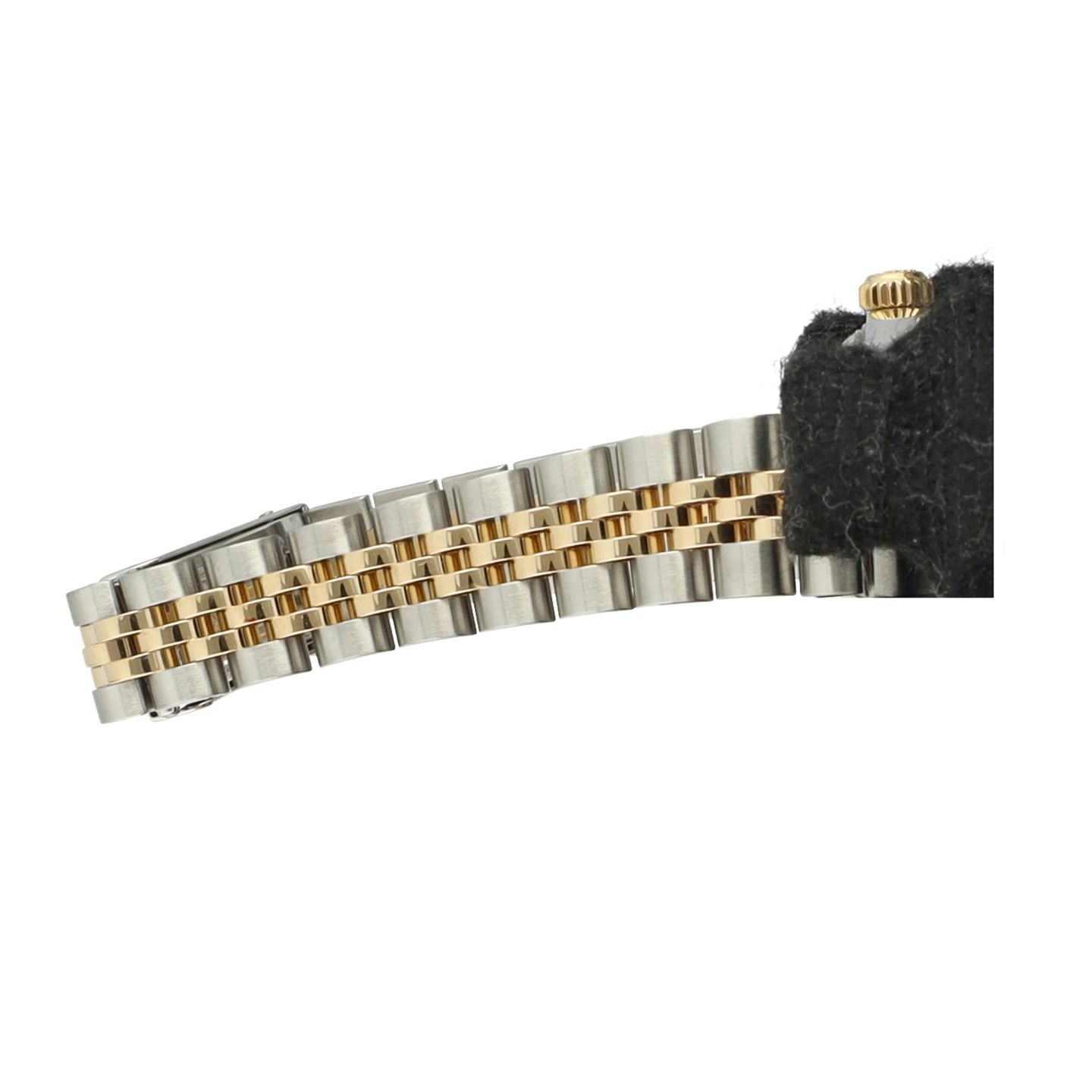 Rolex Lady-Datejust 79173 (2000) - Champagne dial 26 mm Gold/Steel case (7/8)