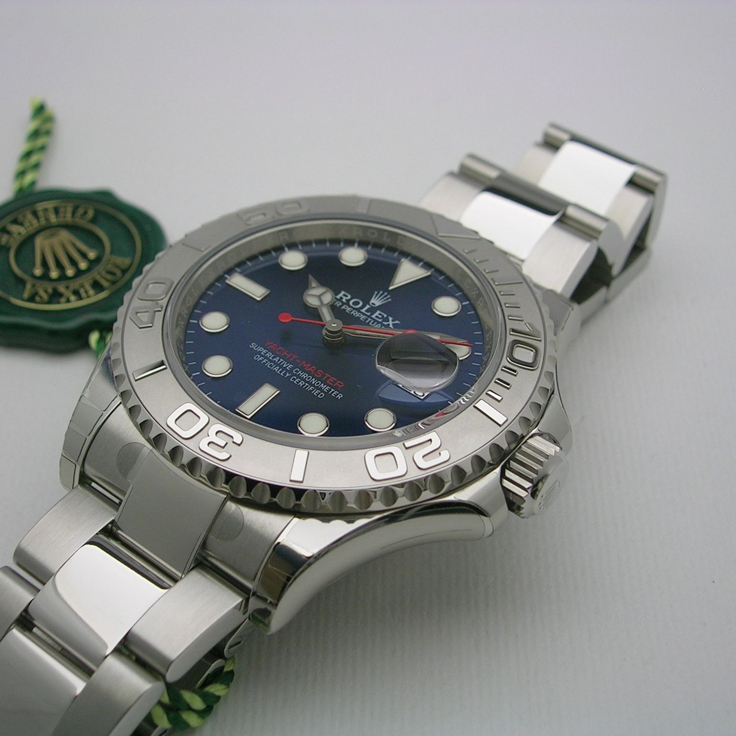 Rolex Yacht-Master 40 126622 (2022) - Blue dial 40 mm Steel case (4/6)