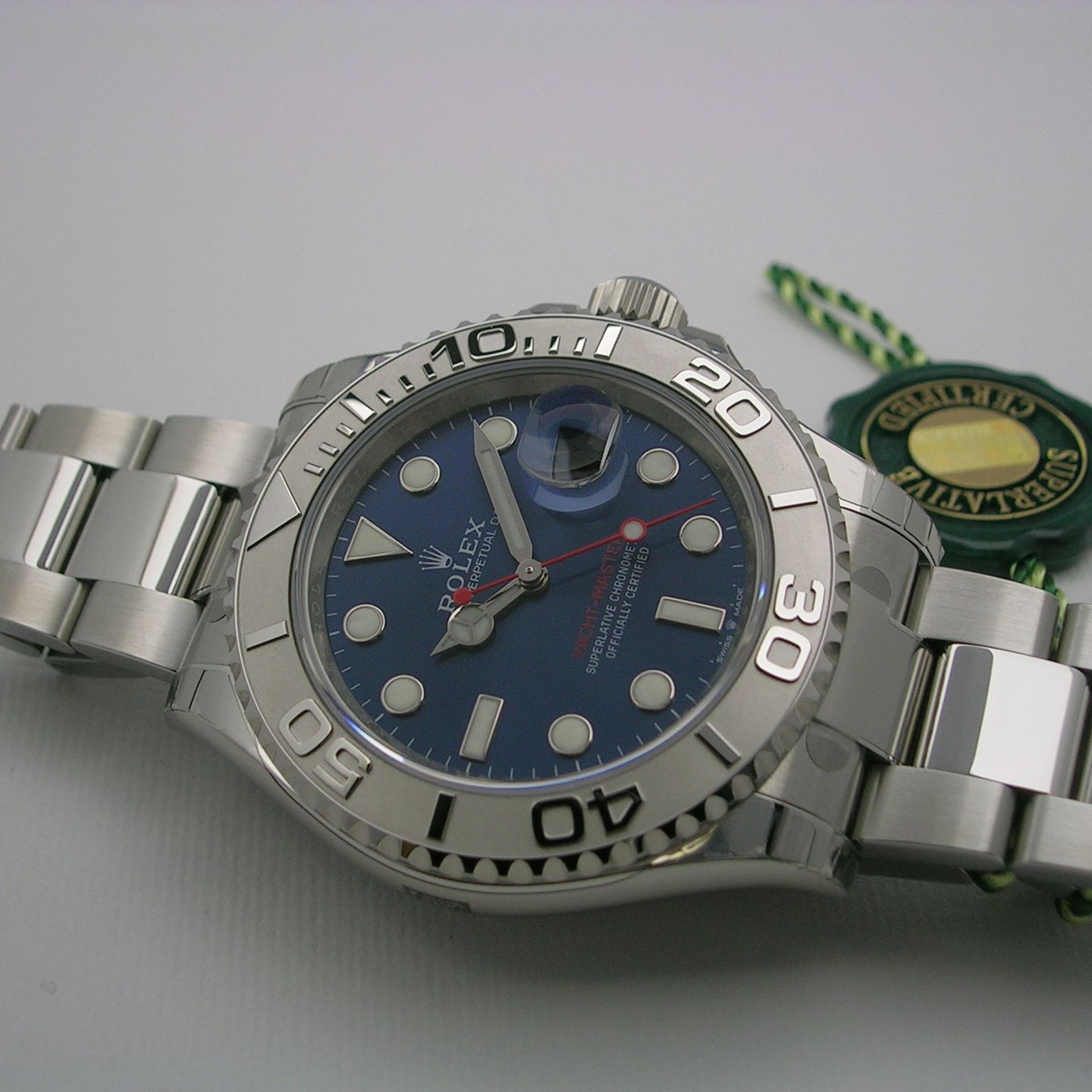 Rolex Yacht-Master 40 126622 (2022) - Blue dial 40 mm Steel case (1/6)