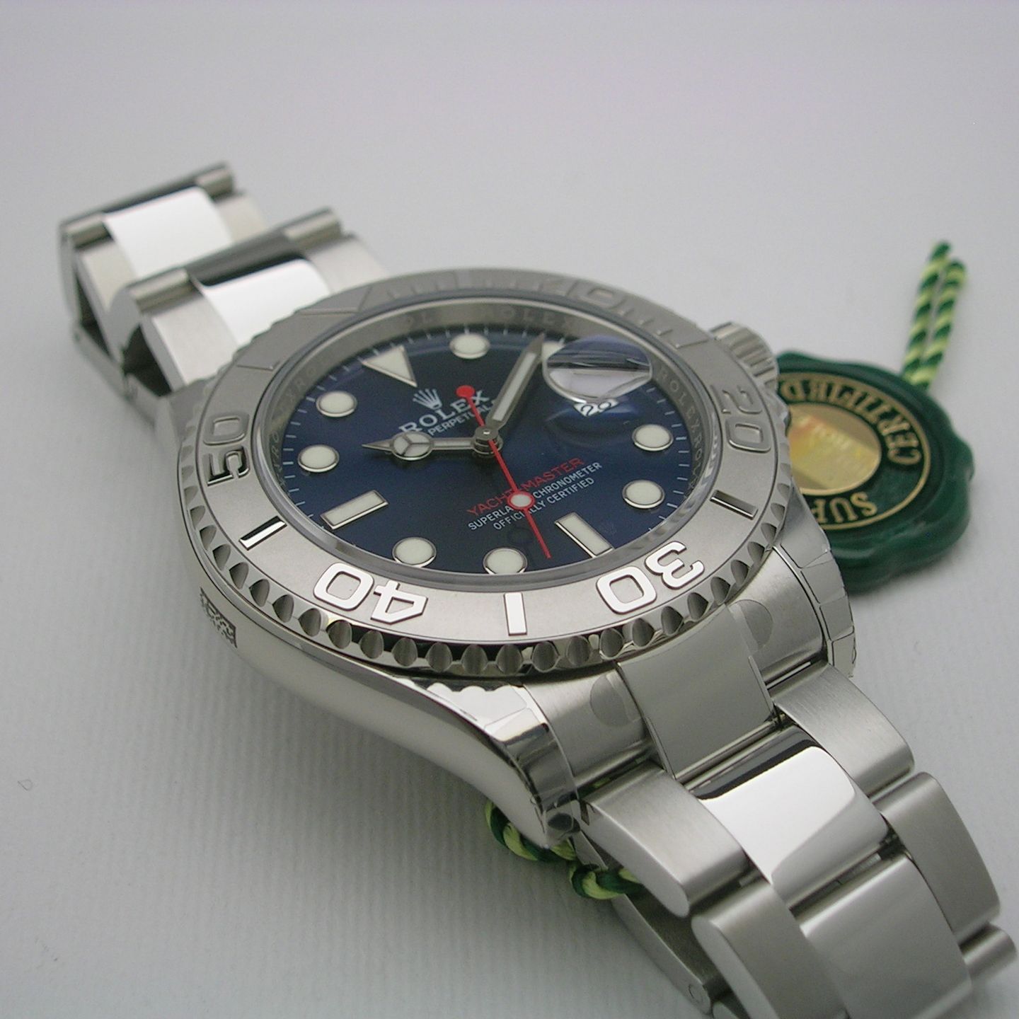Rolex Yacht-Master 40 126622 (2022) - Blue dial 40 mm Steel case (3/6)