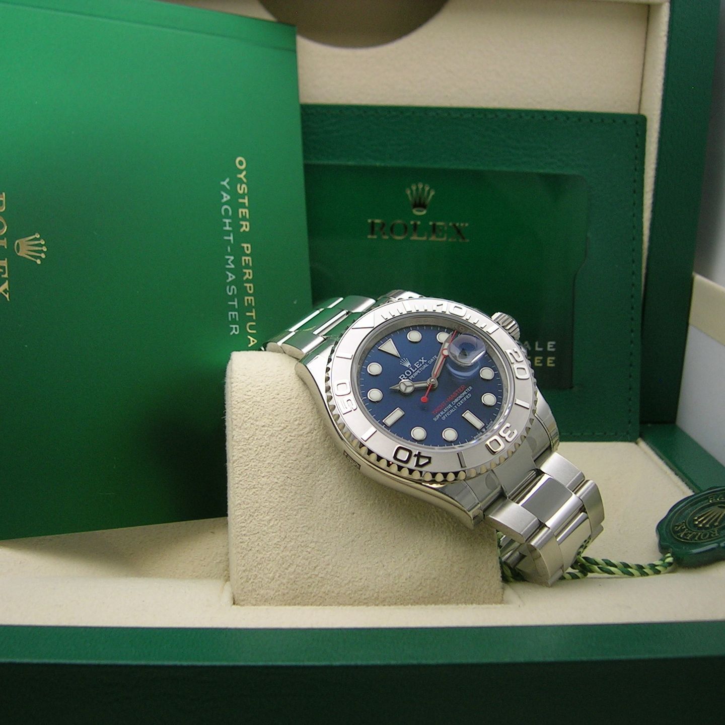 Rolex Yacht-Master 40 126622 (2022) - Blue dial 40 mm Steel case (6/6)