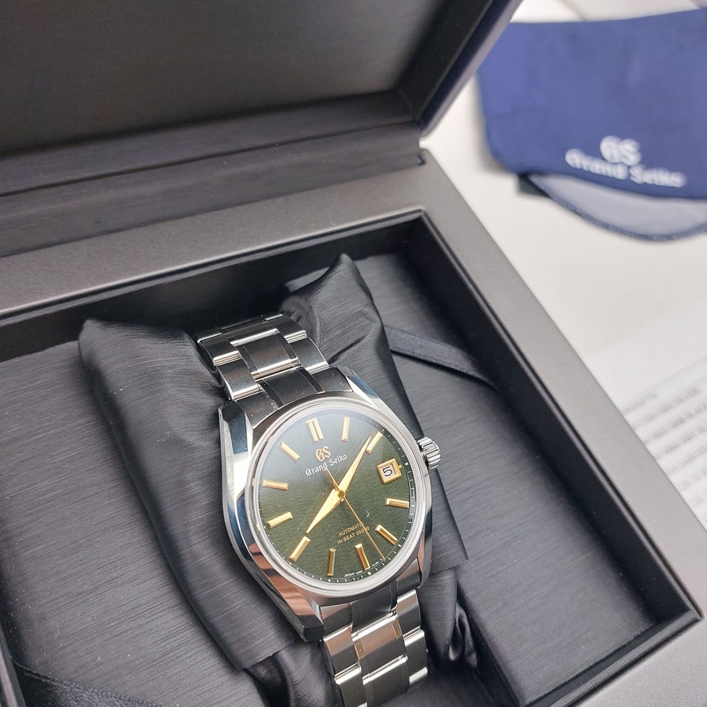 Grand Seiko Heritage Collection SBGH271G - (6/8)