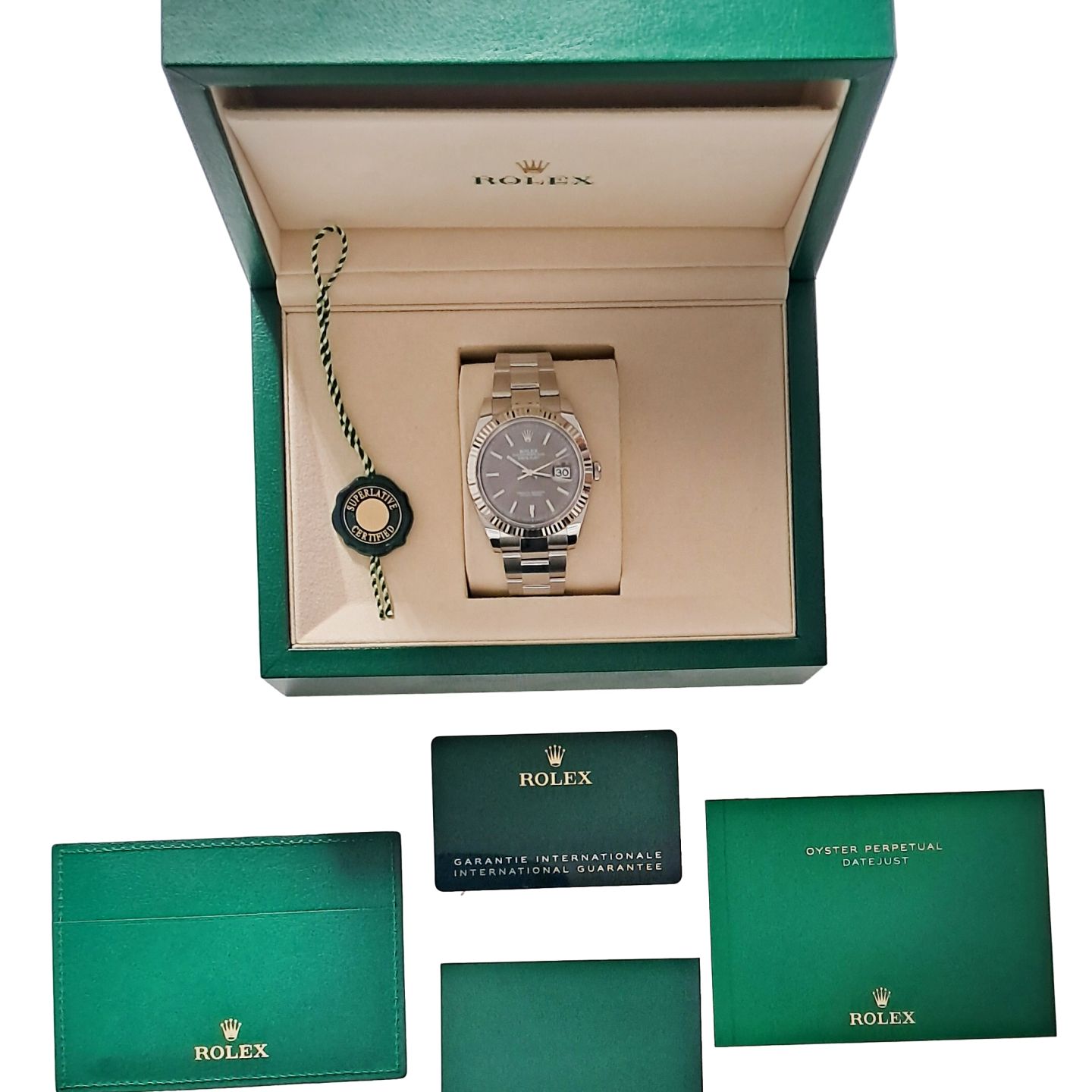 Rolex Datejust 41 126334-0013 - (6/6)