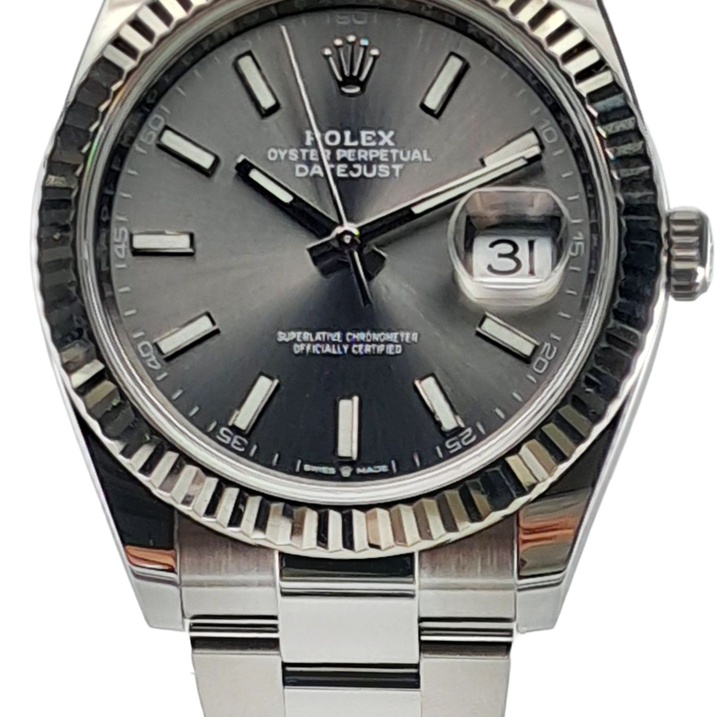 Rolex Datejust 41 126334-0013 - (1/6)