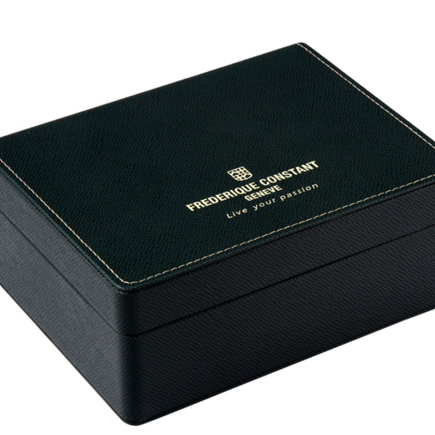 Frederique Constant Manufacture Slimline Moonphase FC-705BG4S6 (2026) - Champagne dial 42 mm Steel case (3/3)