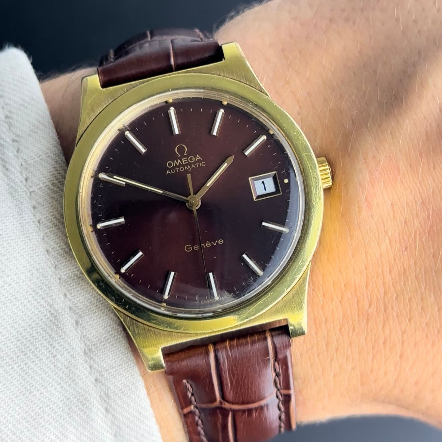 Omega Genève 166.0168 - (2/8)