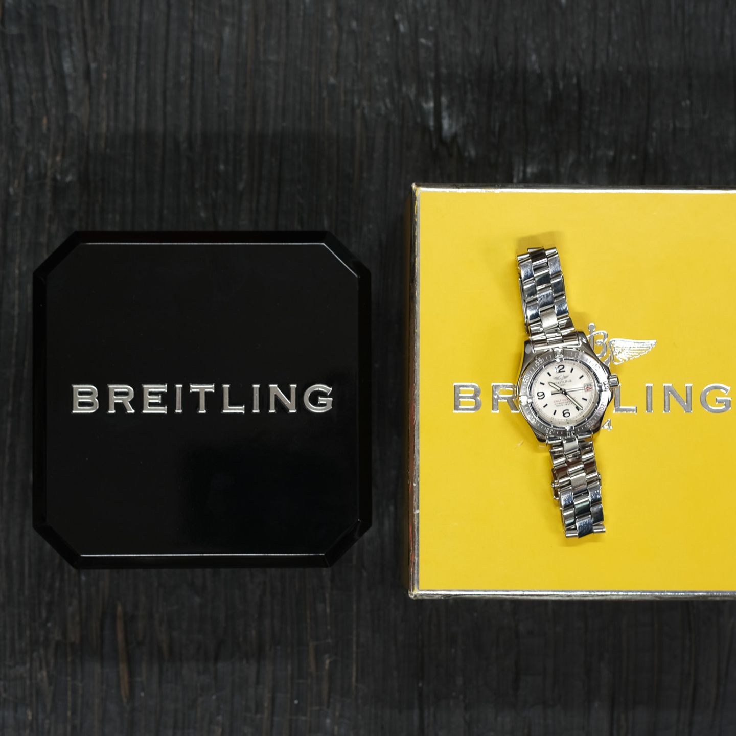 Breitling Colt Oceane A77380 (2007) - White dial 33 mm Steel case (8/8)