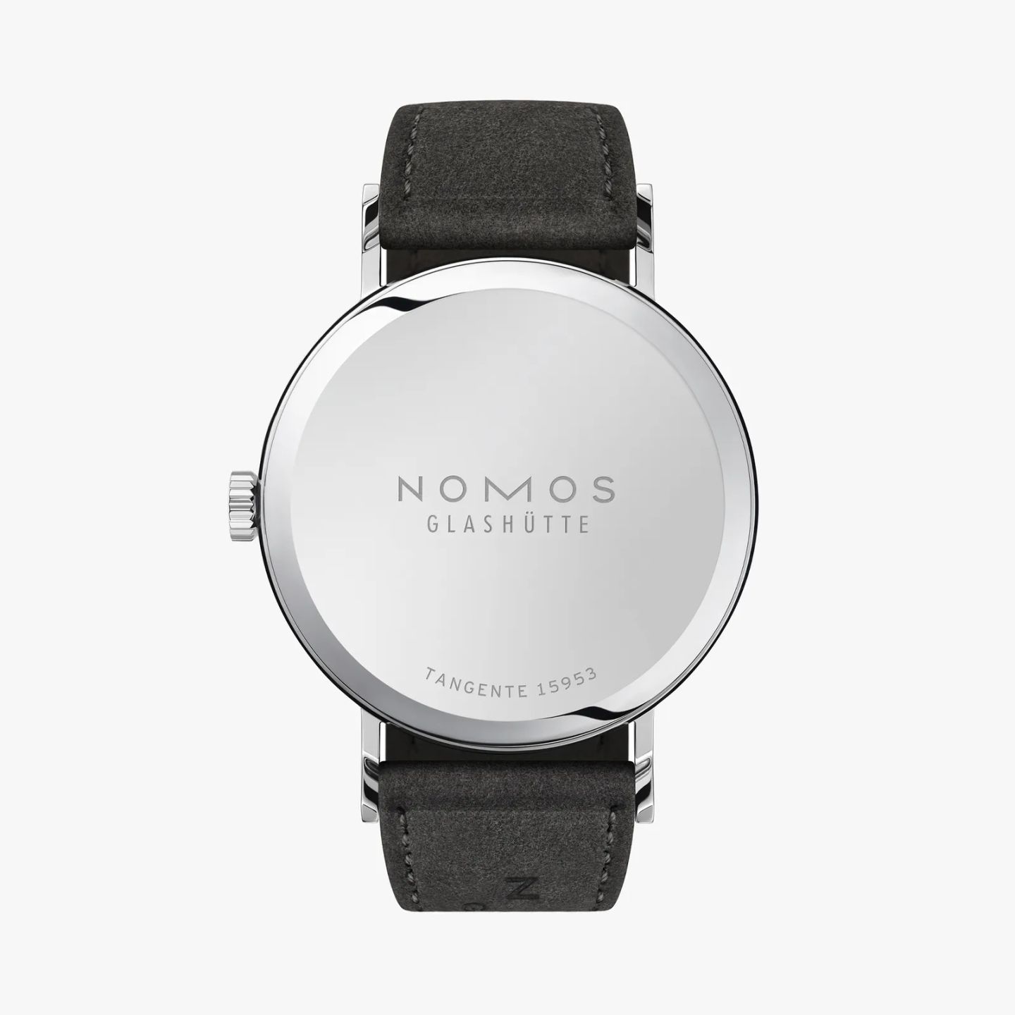 NOMOS Tangente 38 166 (2026) - Blue dial 38 mm Steel case (2/2)