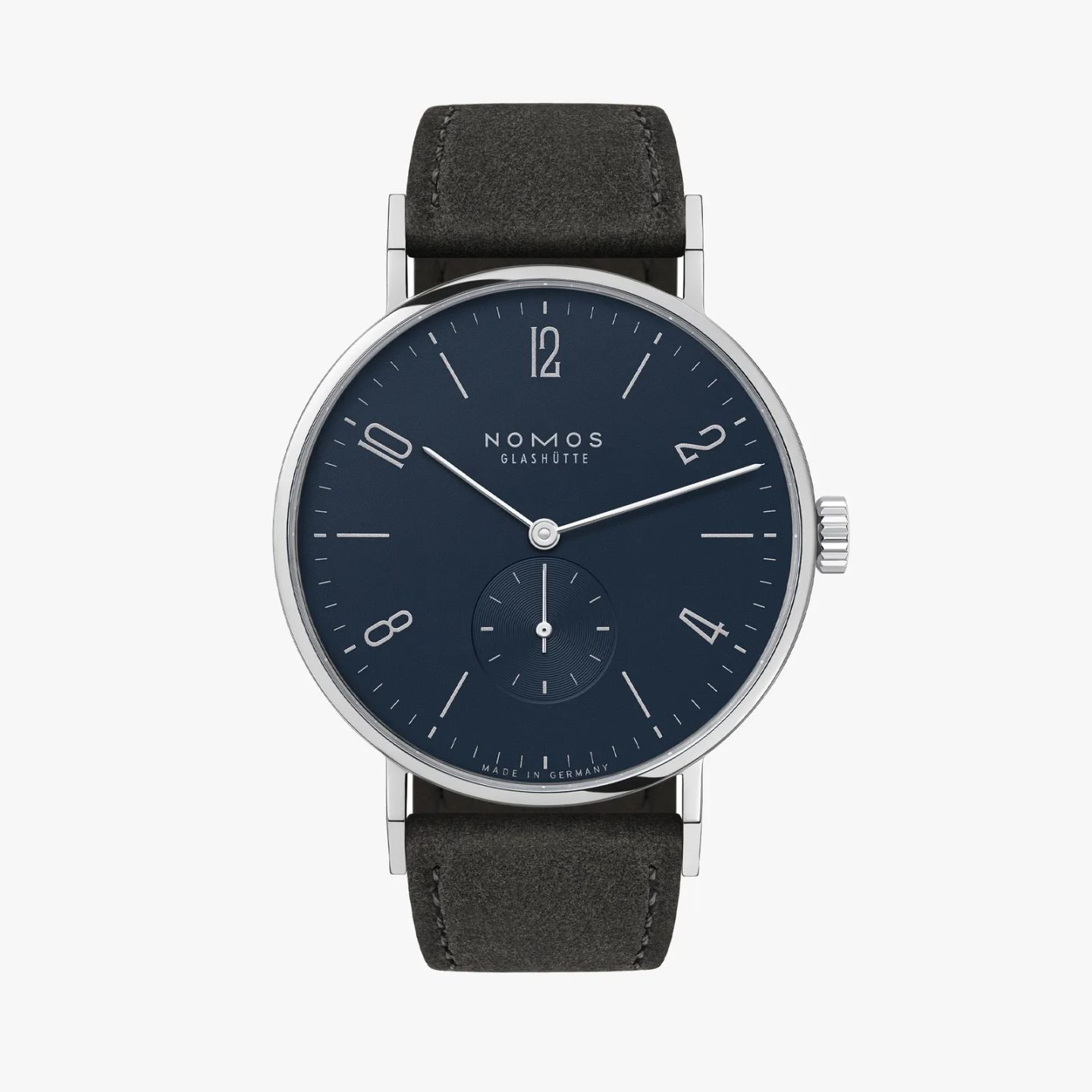 NOMOS Tangente 38 166 (2026) - Blue dial 38 mm Steel case (1/2)