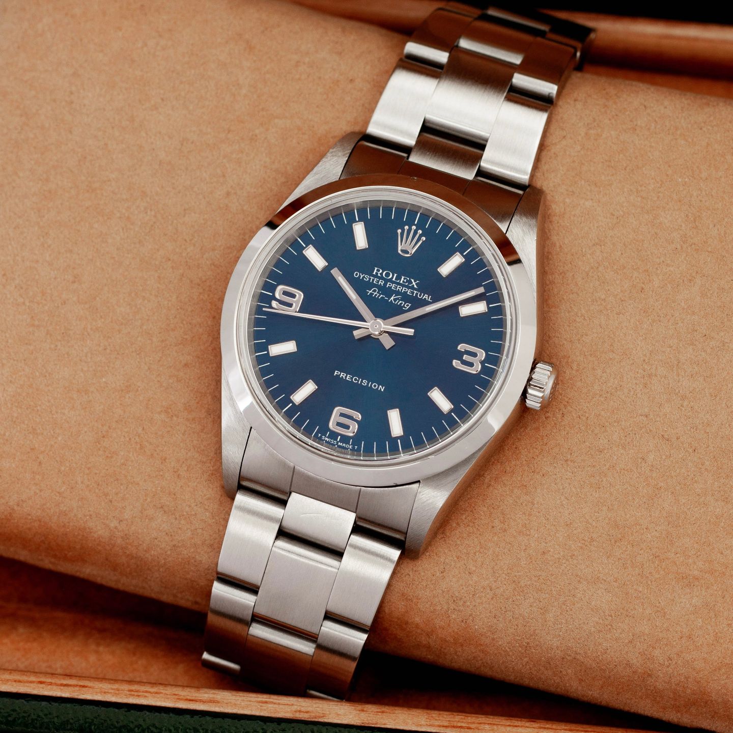 Rolex Air-King 14000 - (1/8)
