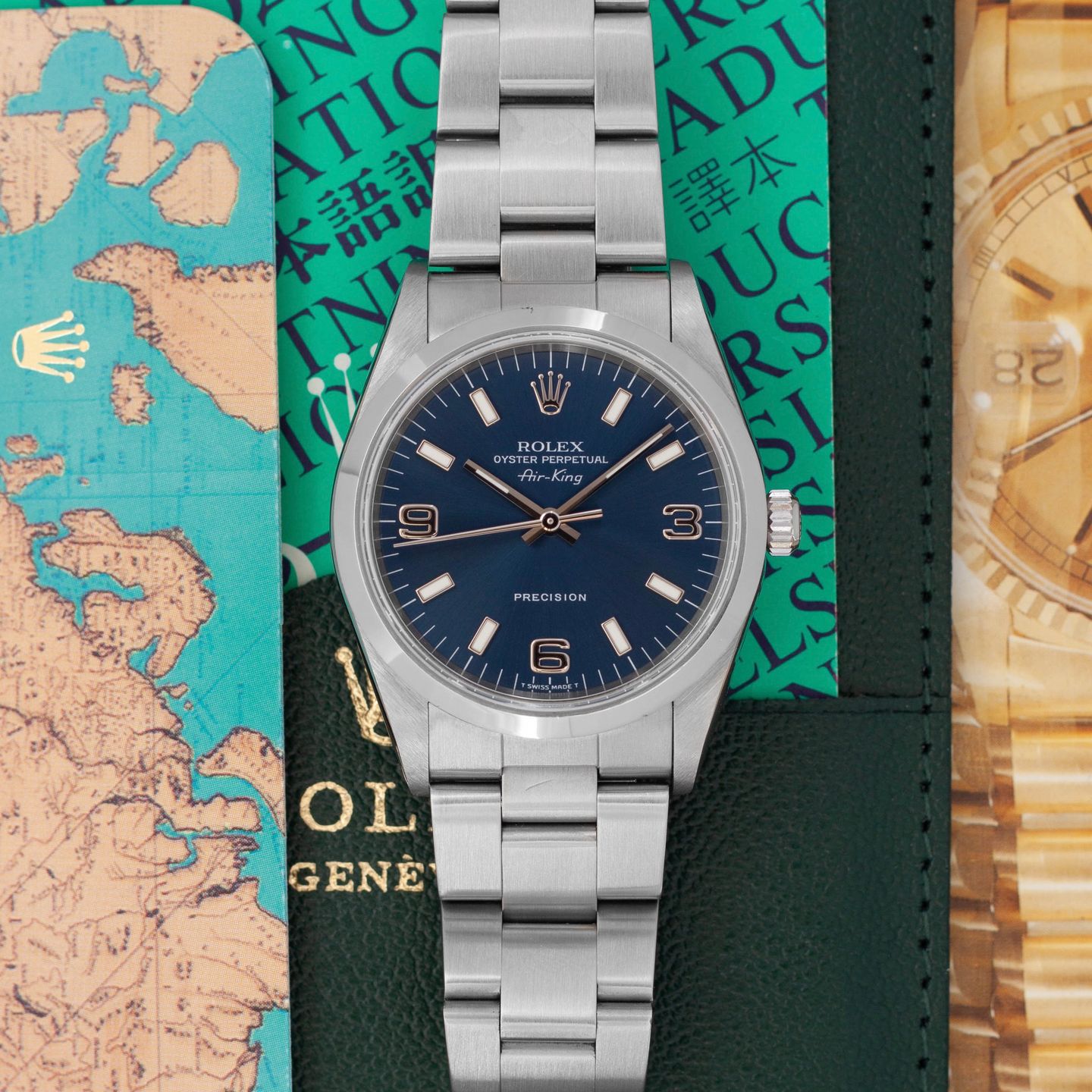 Rolex Air-King 14000 - (8/8)