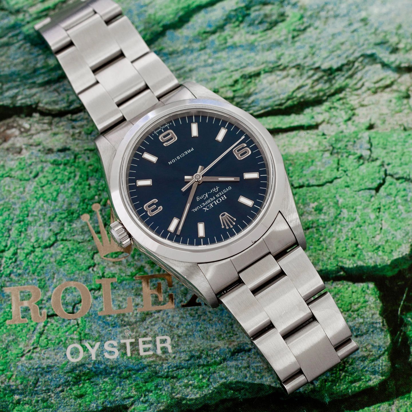 Rolex Air-King 14000 - (5/8)