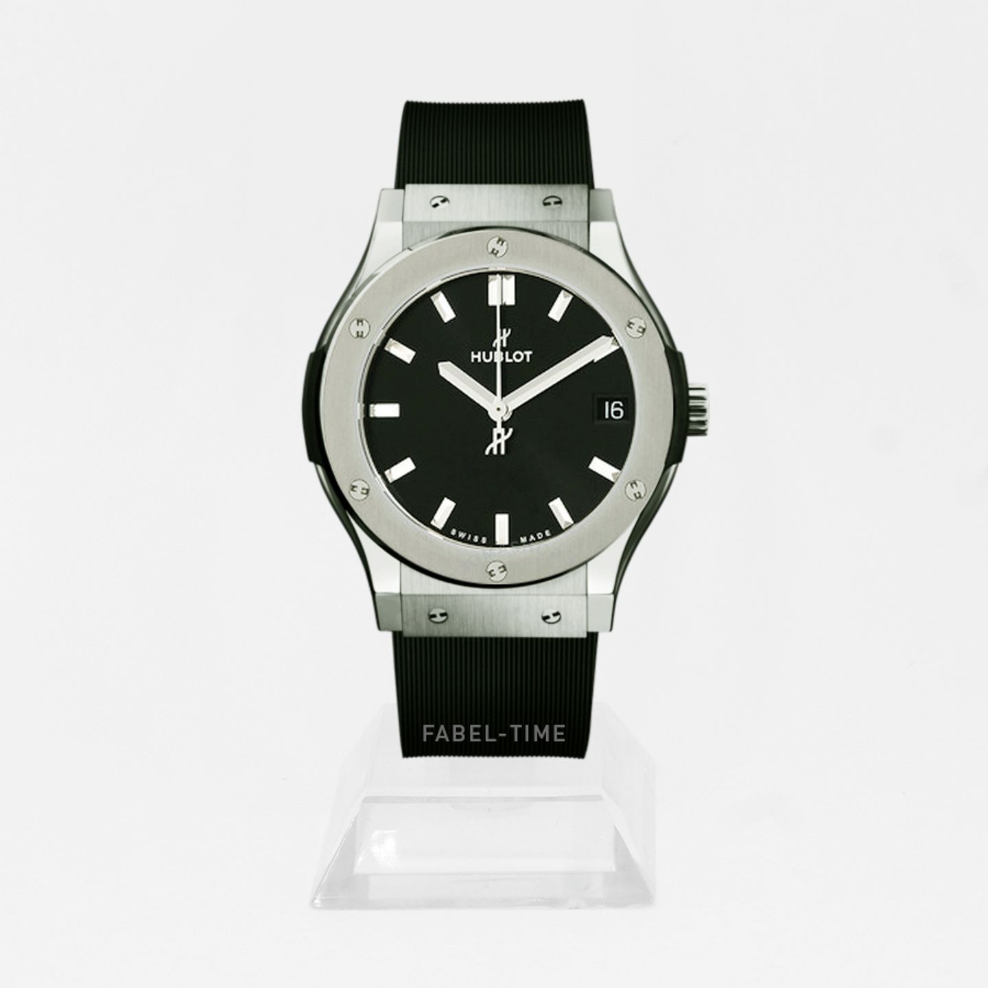 Hublot Classic Fusion Quartz 581.NX.1470.RX (2024) - Black dial 33 mm Titanium case (1/1)