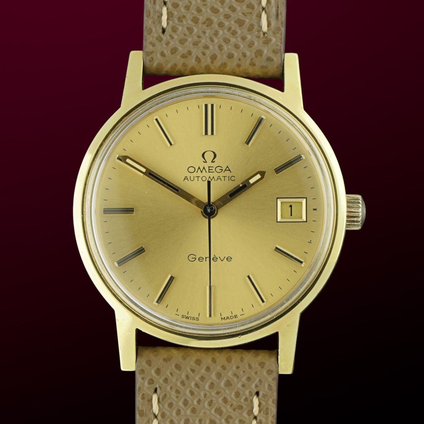 Omega Genève 166.0163 - (1/8)