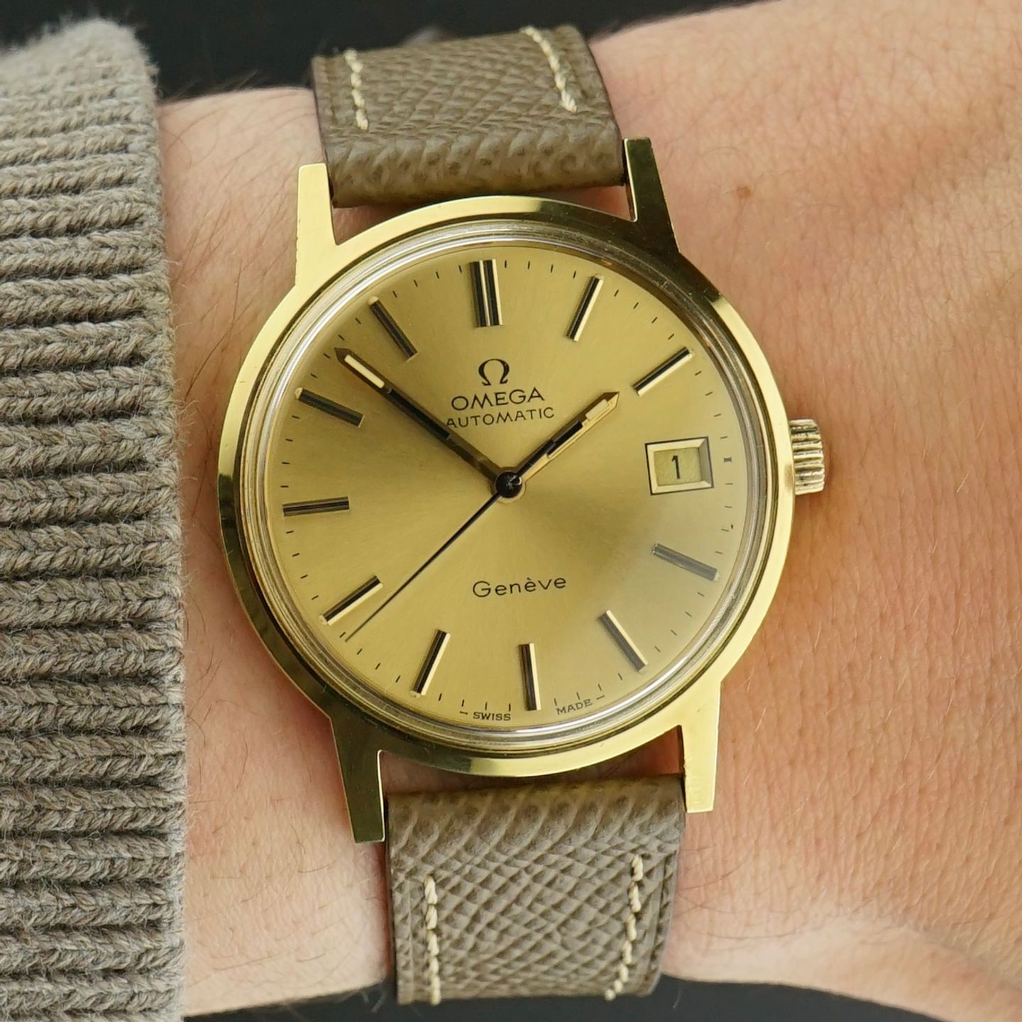 Omega Genève 166.0163 - (2/8)