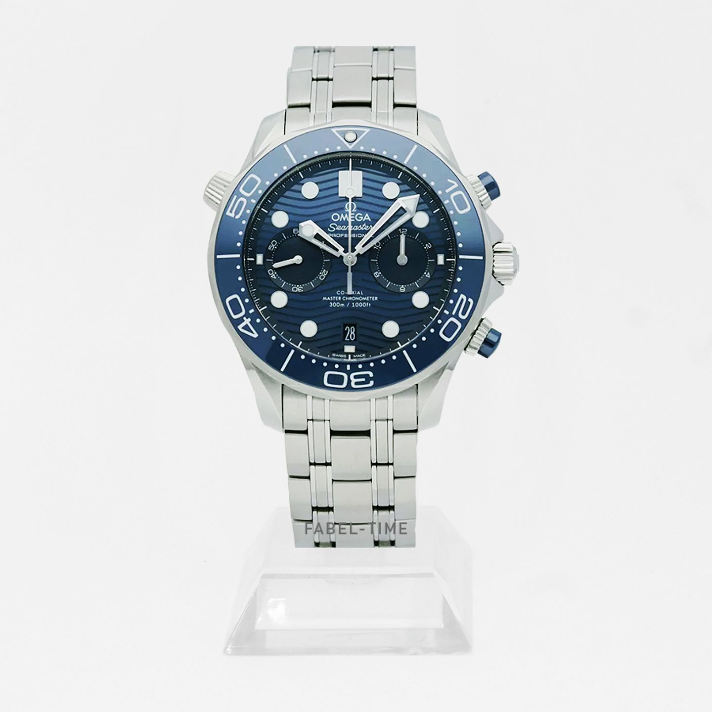 Omega Seamaster Diver 300 M 210.30.44.51.03.001 (2024) - Blauw wijzerplaat 44mm Staal (1/1)