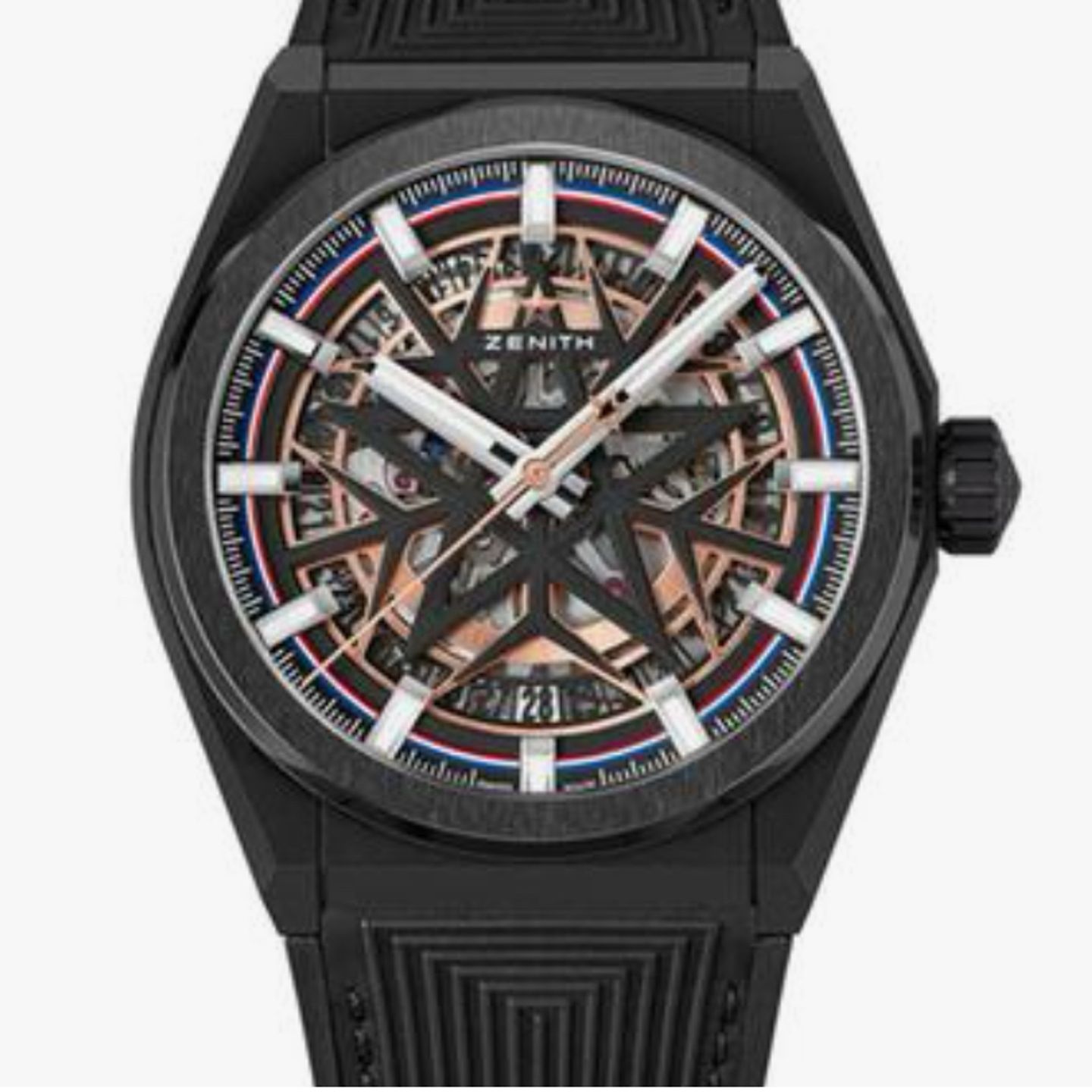 Zenith Defy 49.9000.670-1/22.R797 (2024) - Zwart wijzerplaat 41mm Keramiek (1/1)