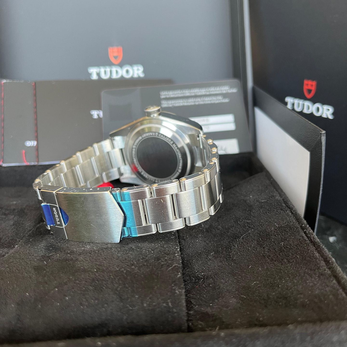 Tudor Black Bay GMT 79830RB (2025) - Zwart wijzerplaat 41mm Staal (5/5)
