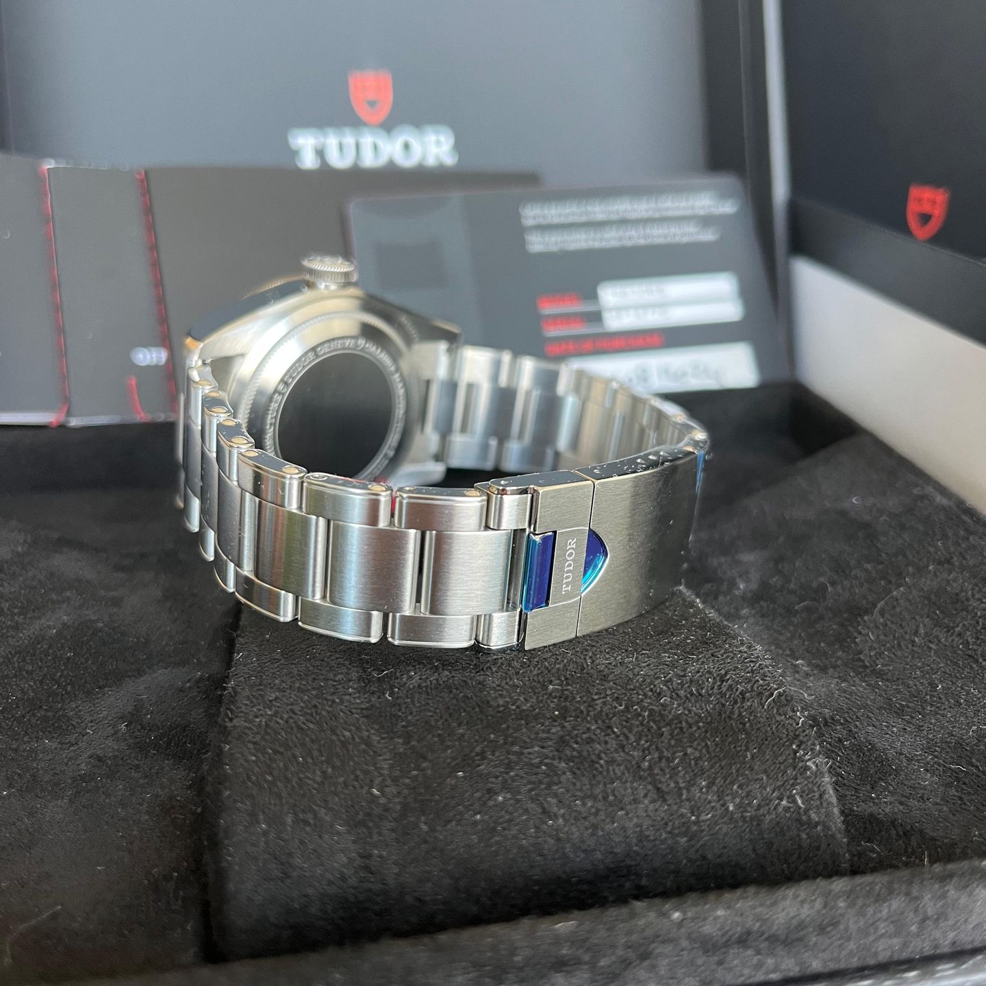 Tudor Black Bay GMT 79830RB (2025) - Zwart wijzerplaat 41mm Staal (4/5)