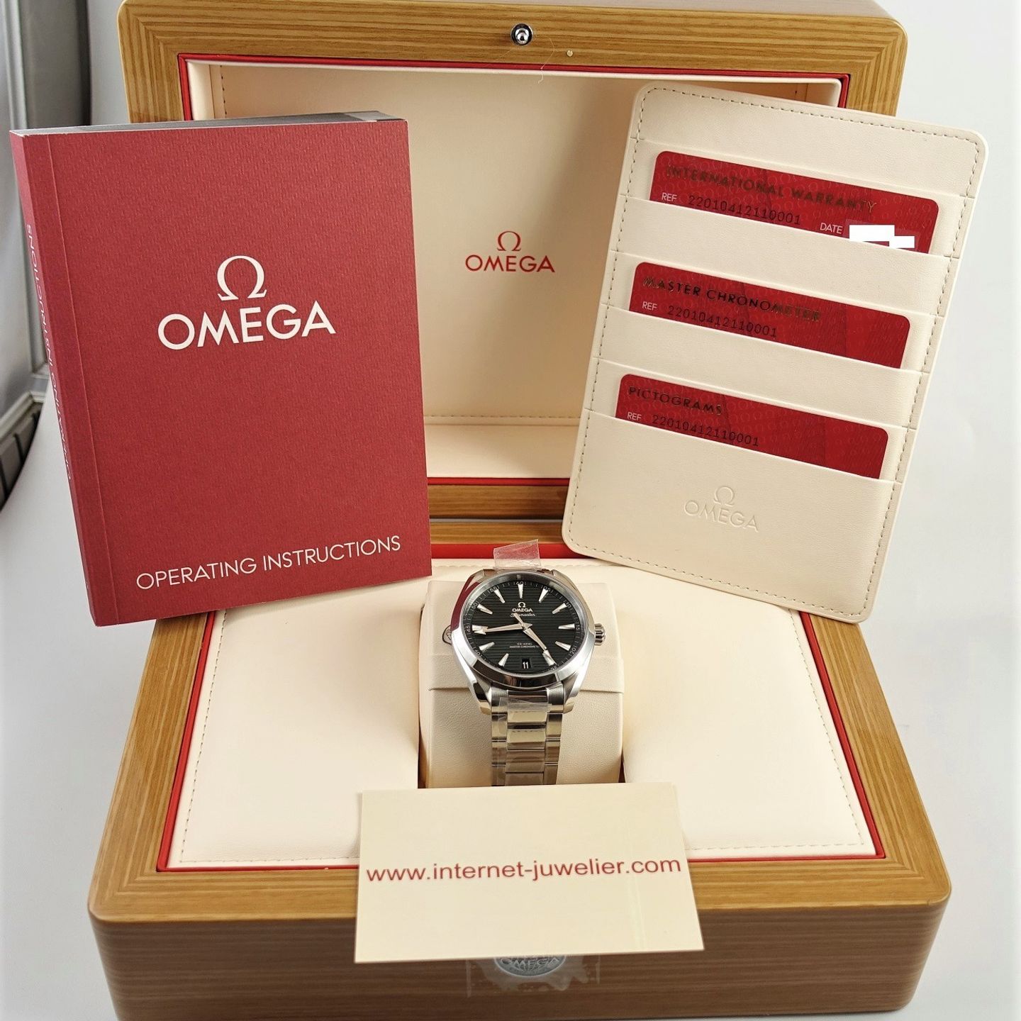 Omega Seamaster Aqua Terra 220.10.41.21.10.001 - (7/7)