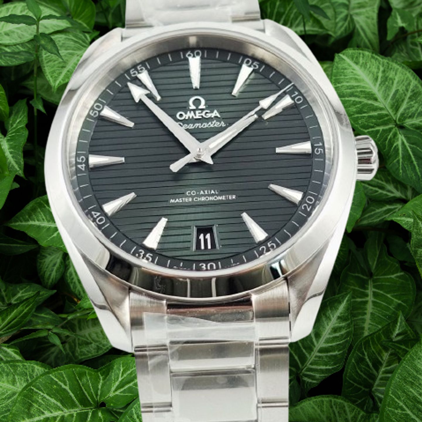 Omega Seamaster Aqua Terra 220.10.41.21.10.001 - (1/7)