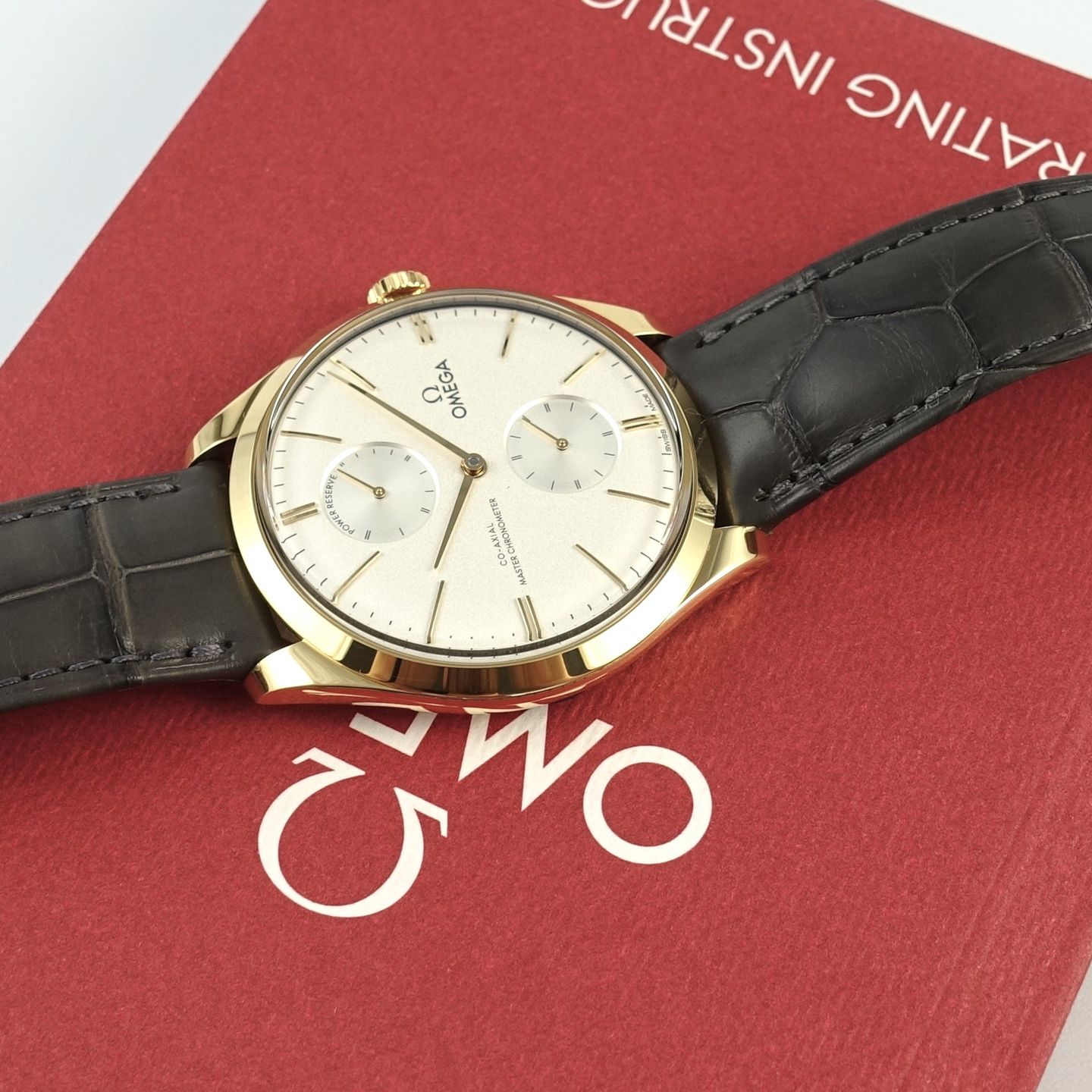 Omega De Ville Trésor 435.53.40.22.02.001 - (2/7)