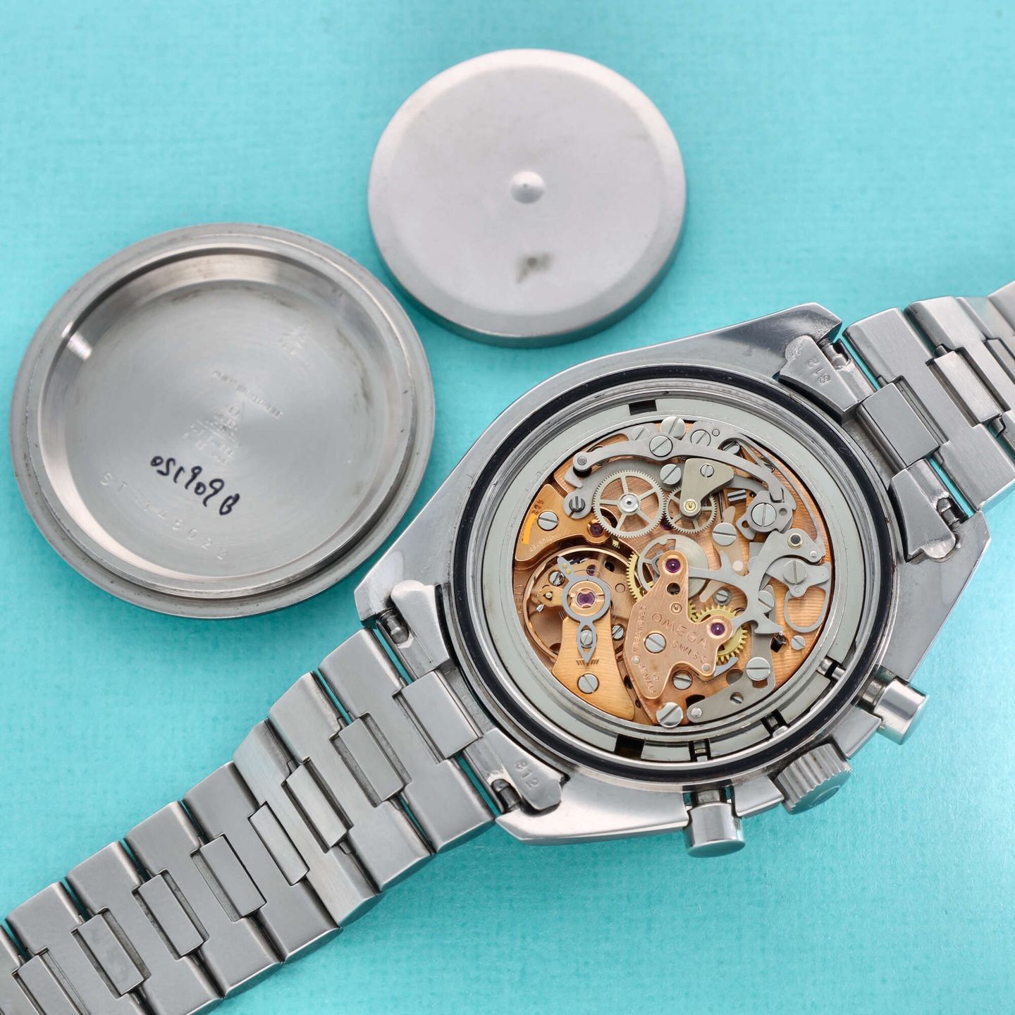 Omega Speedmaster Professional Moonwatch DA 145.0022 - (7/8)