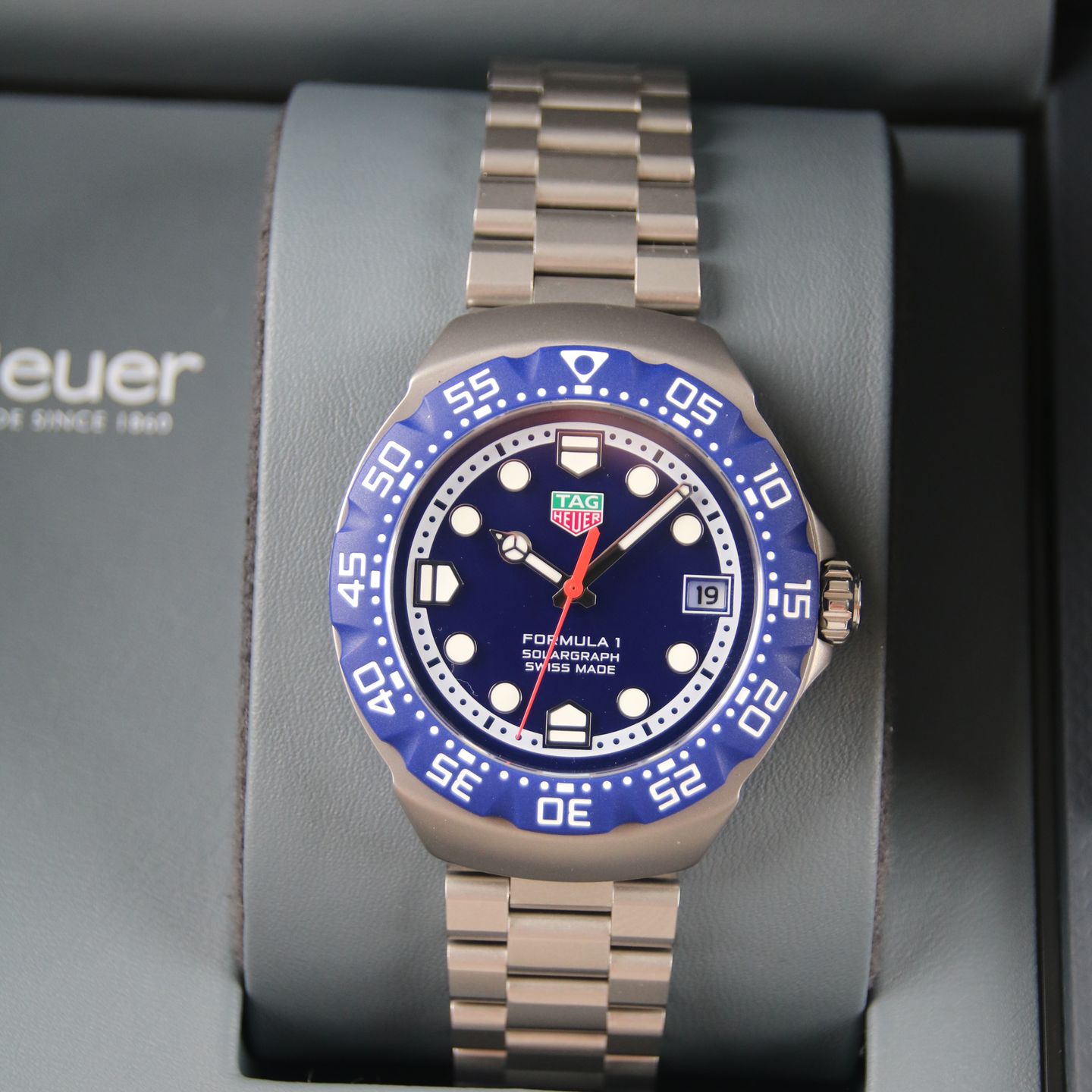 TAG Heuer Formula 1 WBY1112.BA0042 - (1/6)