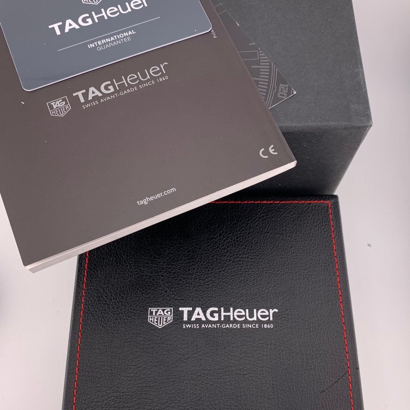 TAG Heuer Monza CR2080.FC6375 (2016) - Black dial 42 mm Titanium case (7/7)
