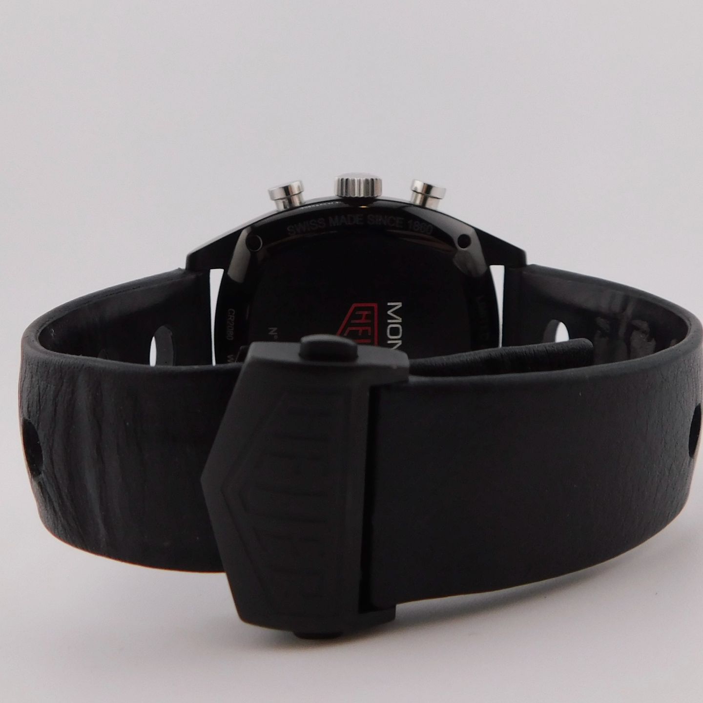 TAG Heuer Monza CR2080.FC6375 (2016) - Black dial 42 mm Titanium case (6/7)