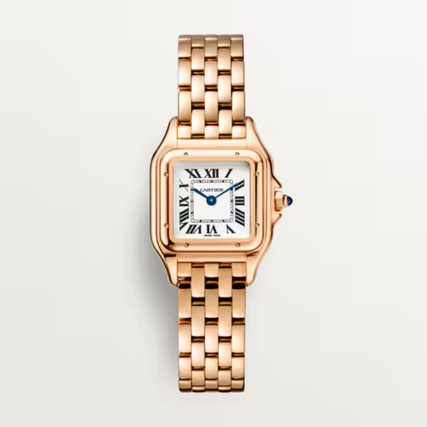 Cartier Panthère WGPN0006 (2023) - Zilver wijzerplaat 30mm Roségoud (1/1)