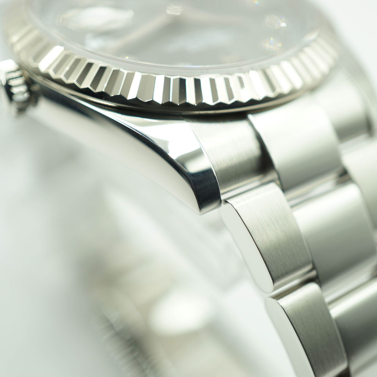 Rolex Datejust 41 126334 (2023) - Grey dial 41 mm Steel case (3/8)