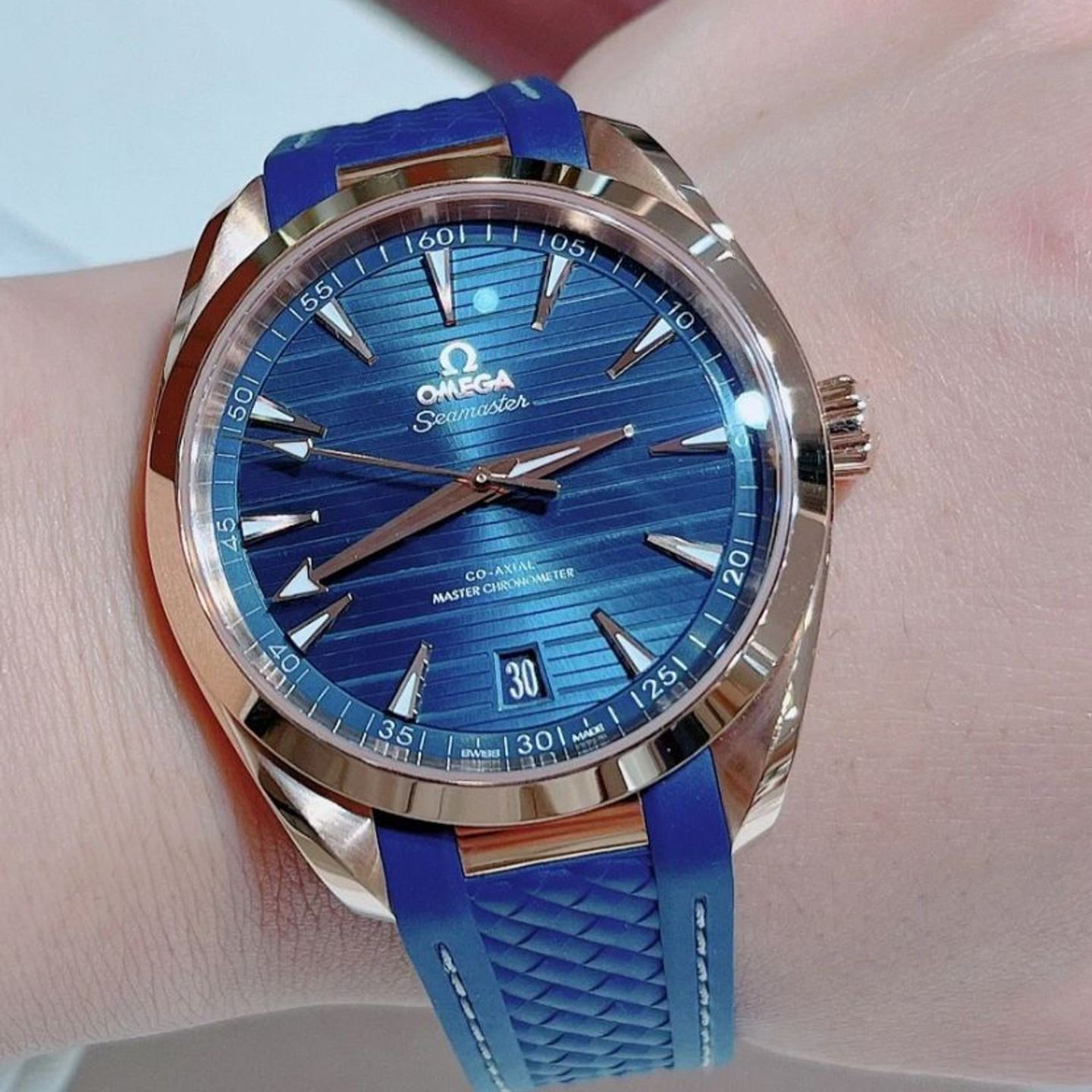 Omega Seamaster Aqua Terra 220.52.41.21.03.001 - (2/2)