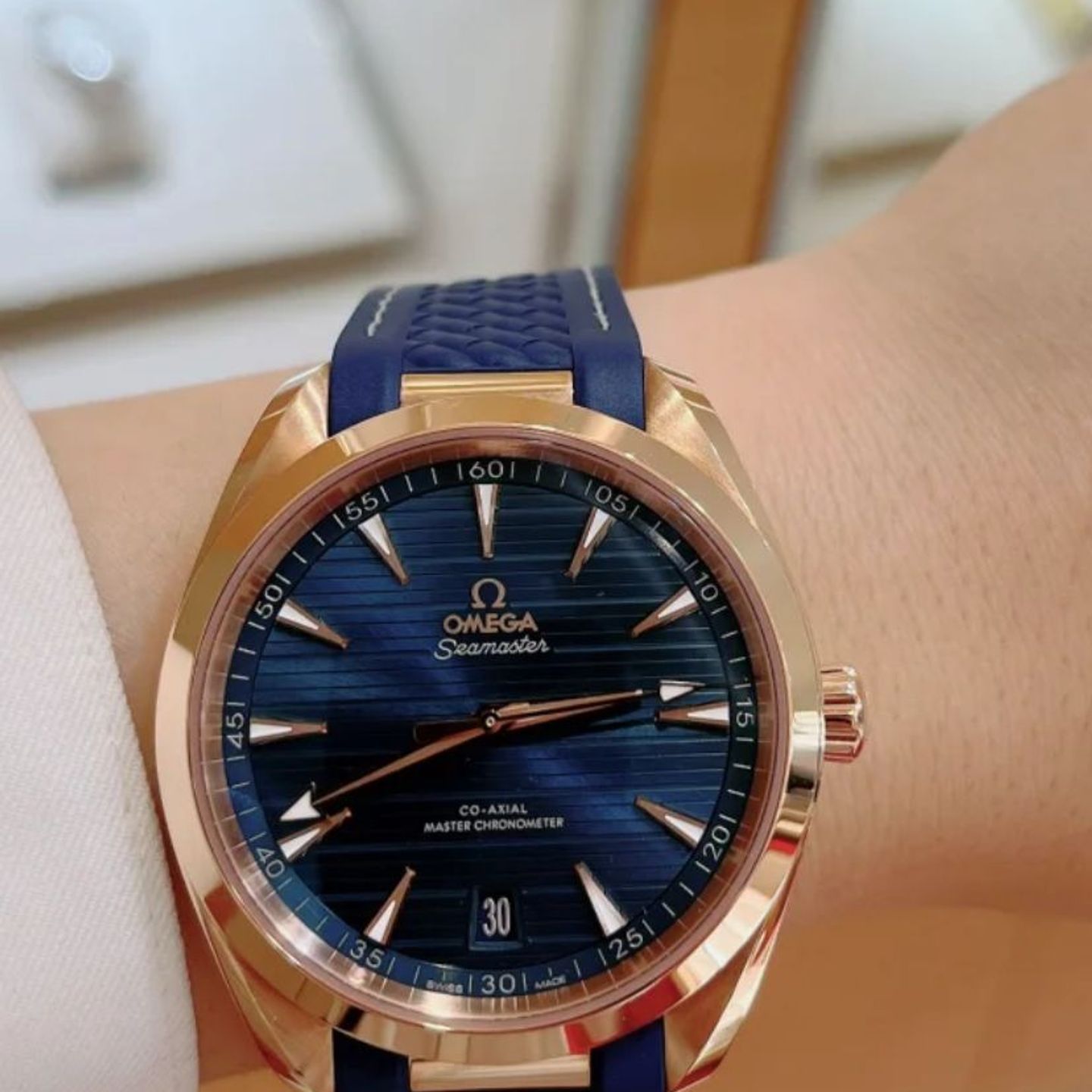 Omega Seamaster Aqua Terra 220.52.41.21.03.001 - (1/2)