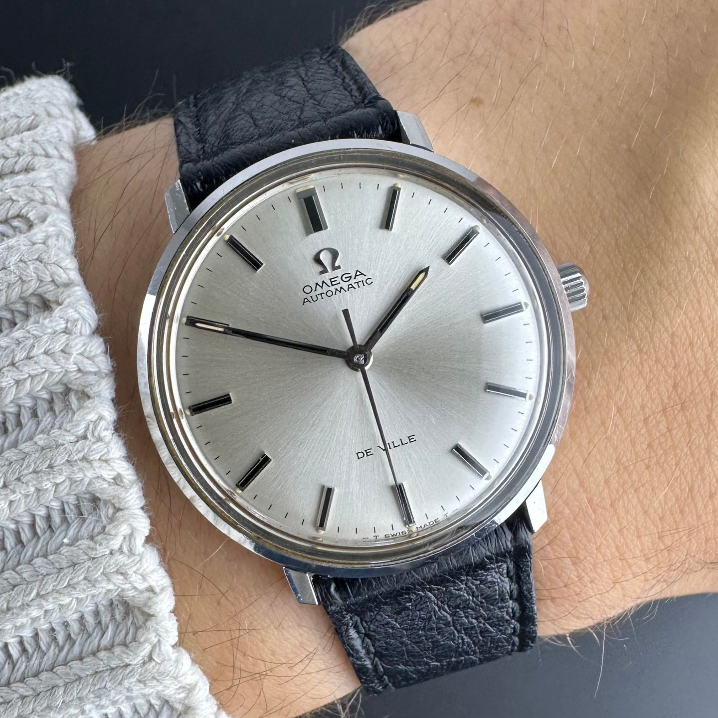 Omega De Ville 165.033 - (2/8)
