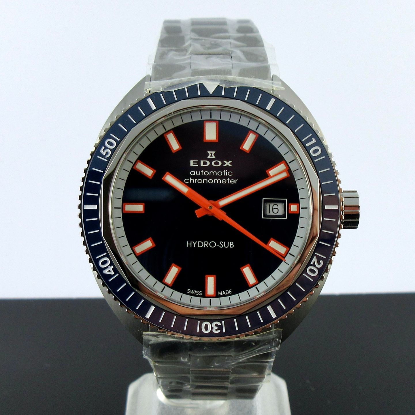 Edox Unknown 80128-3BUM-BUIO - (1/7)