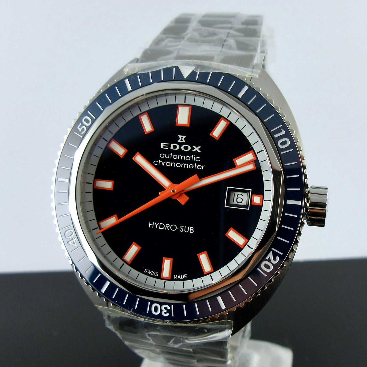 Edox Unknown 80128-3BUM-BUIO - (2/7)