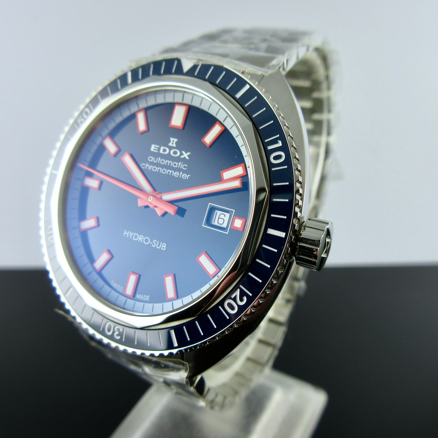 Edox Unknown 80128-3BUM-BUIO - (3/7)