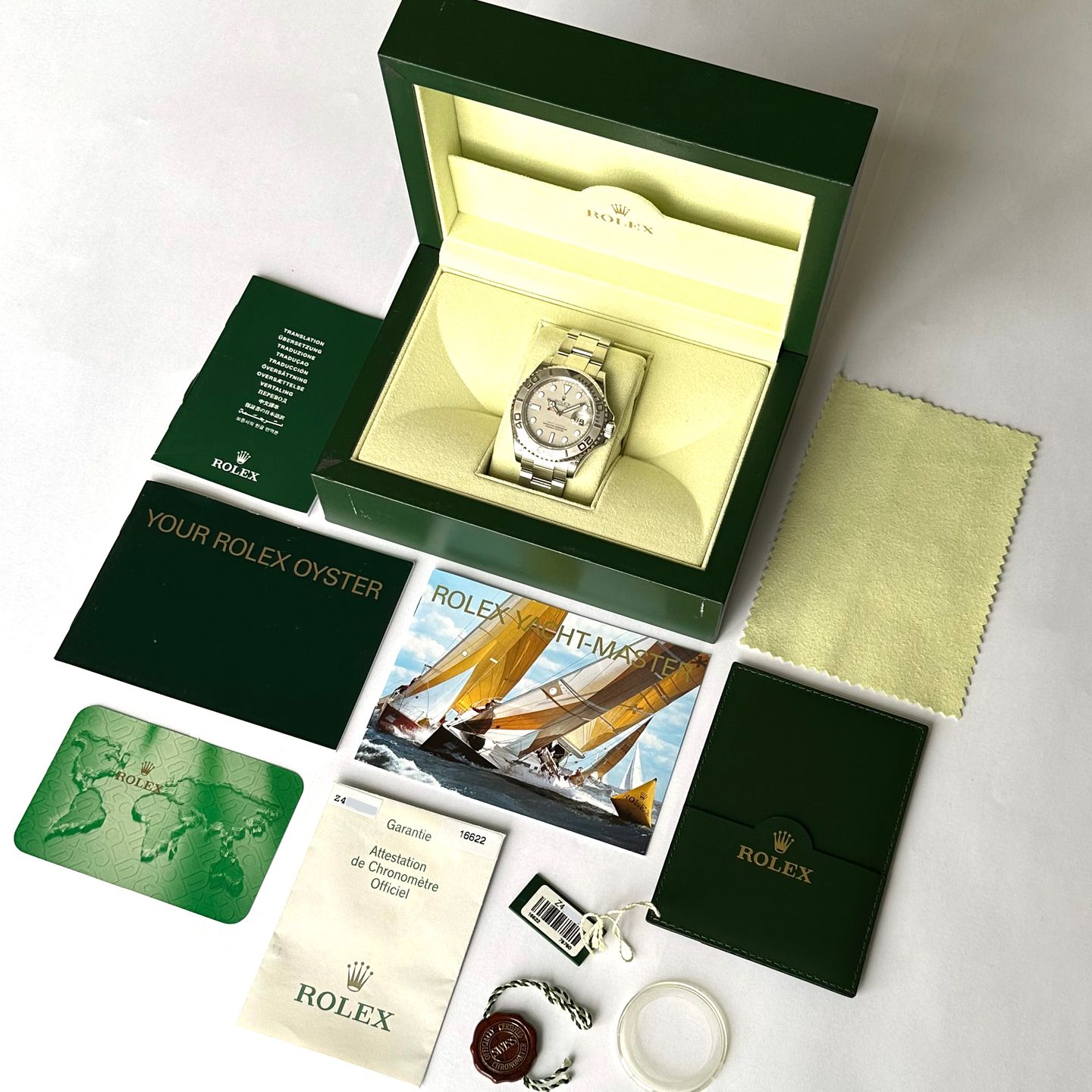 Rolex Yacht-Master 40 16622 - (2/2)