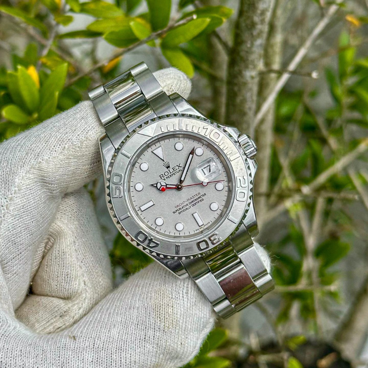 Rolex Yacht-Master 40 16622 - (1/2)