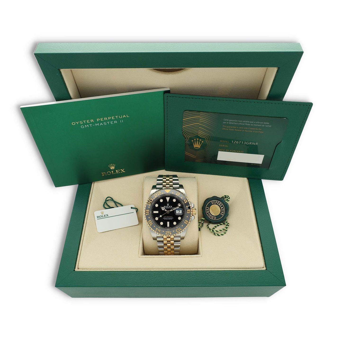 Rolex GMT-Master II 126713GRNR - (8/8)