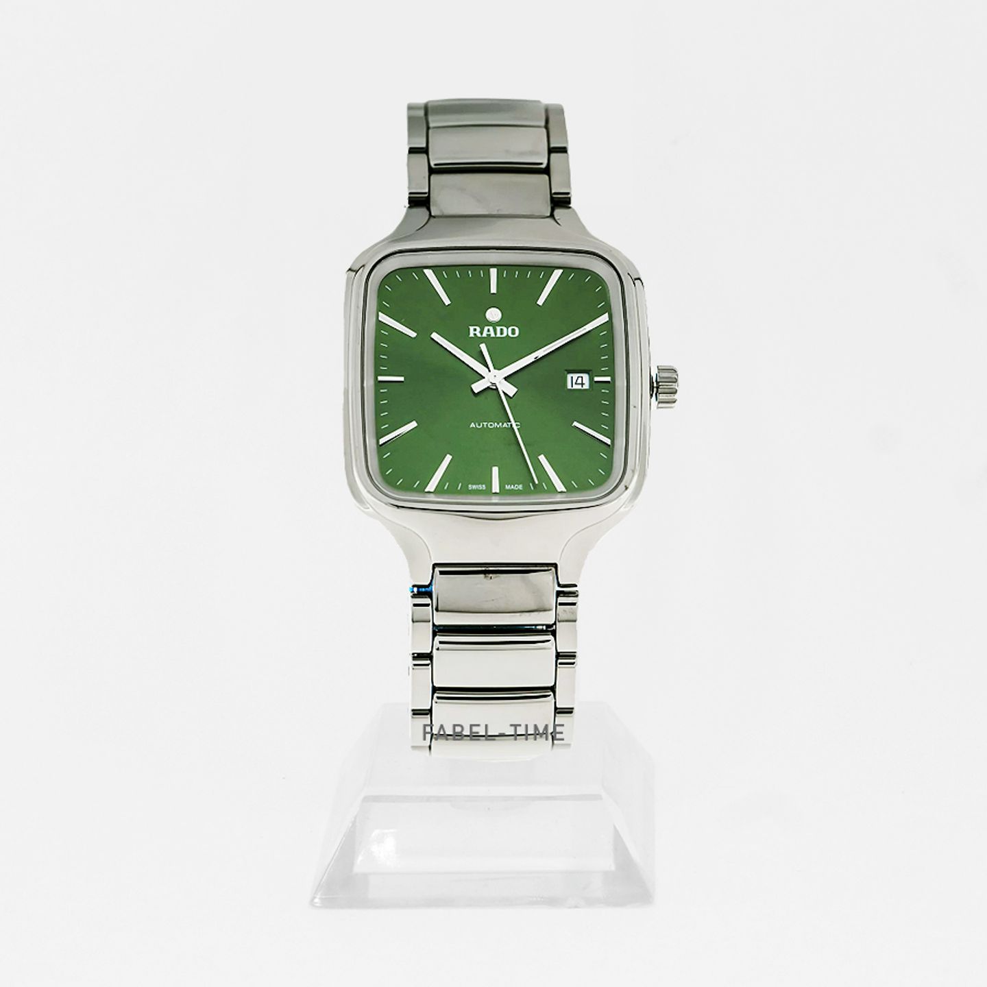 Rado True R27077312 (2024) - Groen wijzerplaat 38mm Keramiek (1/1)