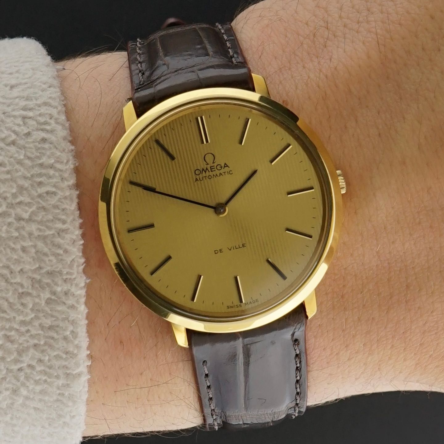 Omega De Ville 151.0039 - (2/8)