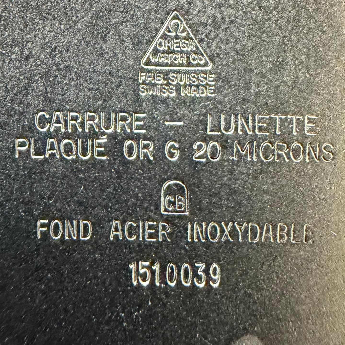 Omega De Ville 151.0039 - (5/8)