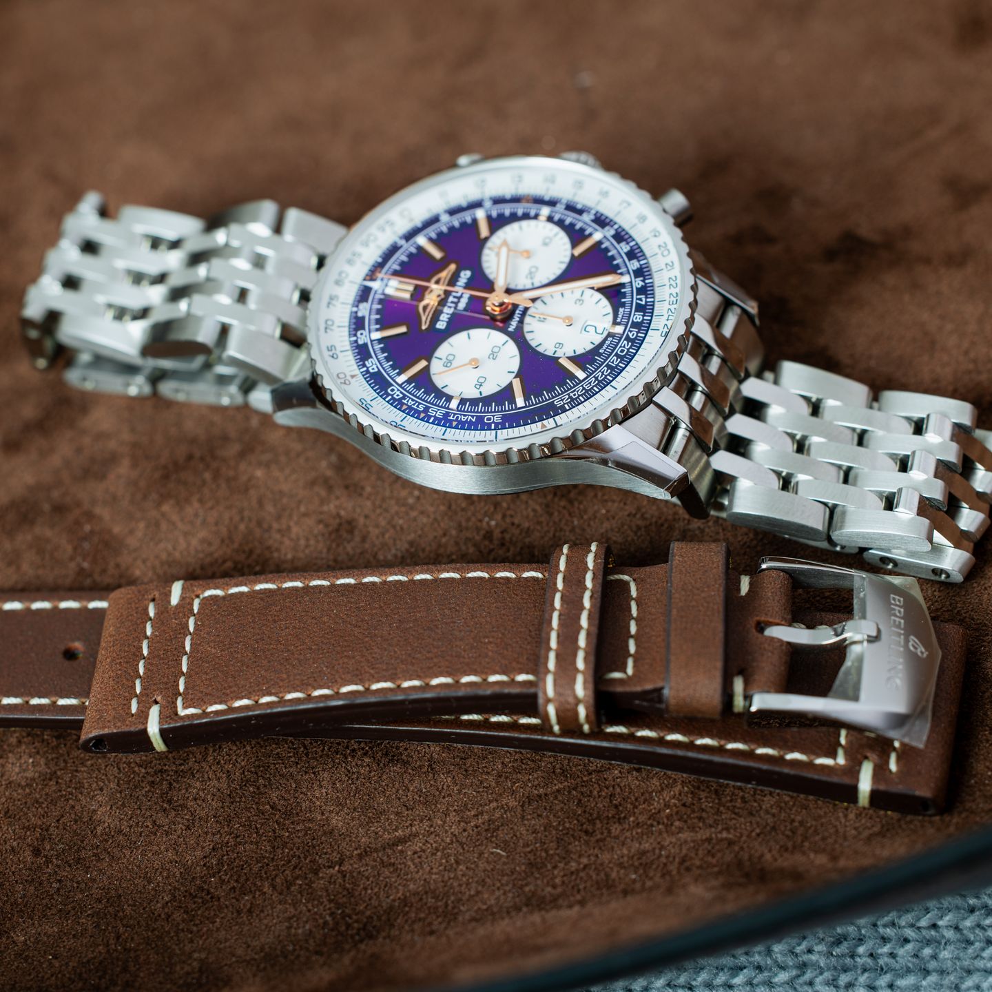 Breitling Navitimer 1 B01 Chronograph AB0138 - (5/5)