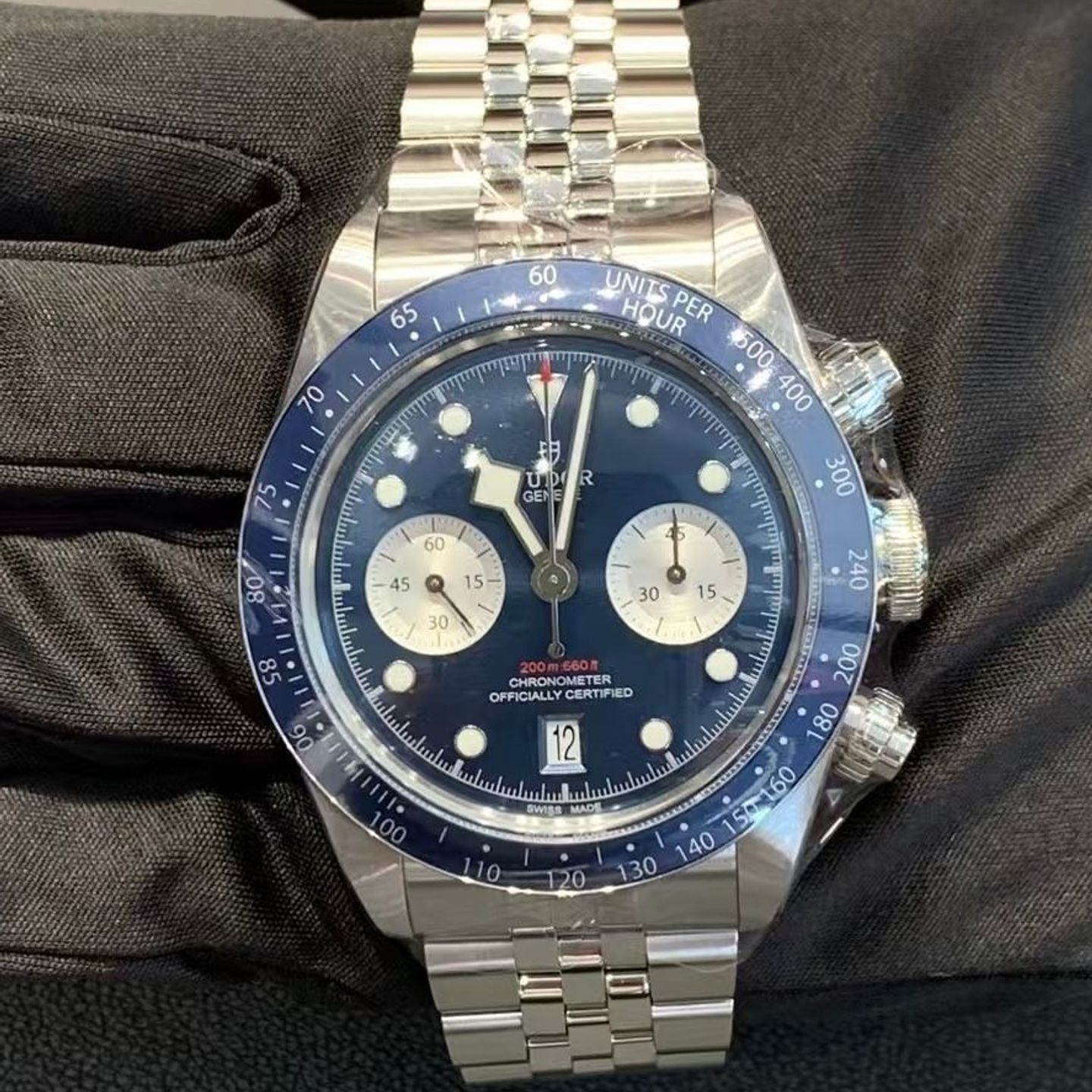 Tudor Black Bay Chrono 79360B - (3/3)