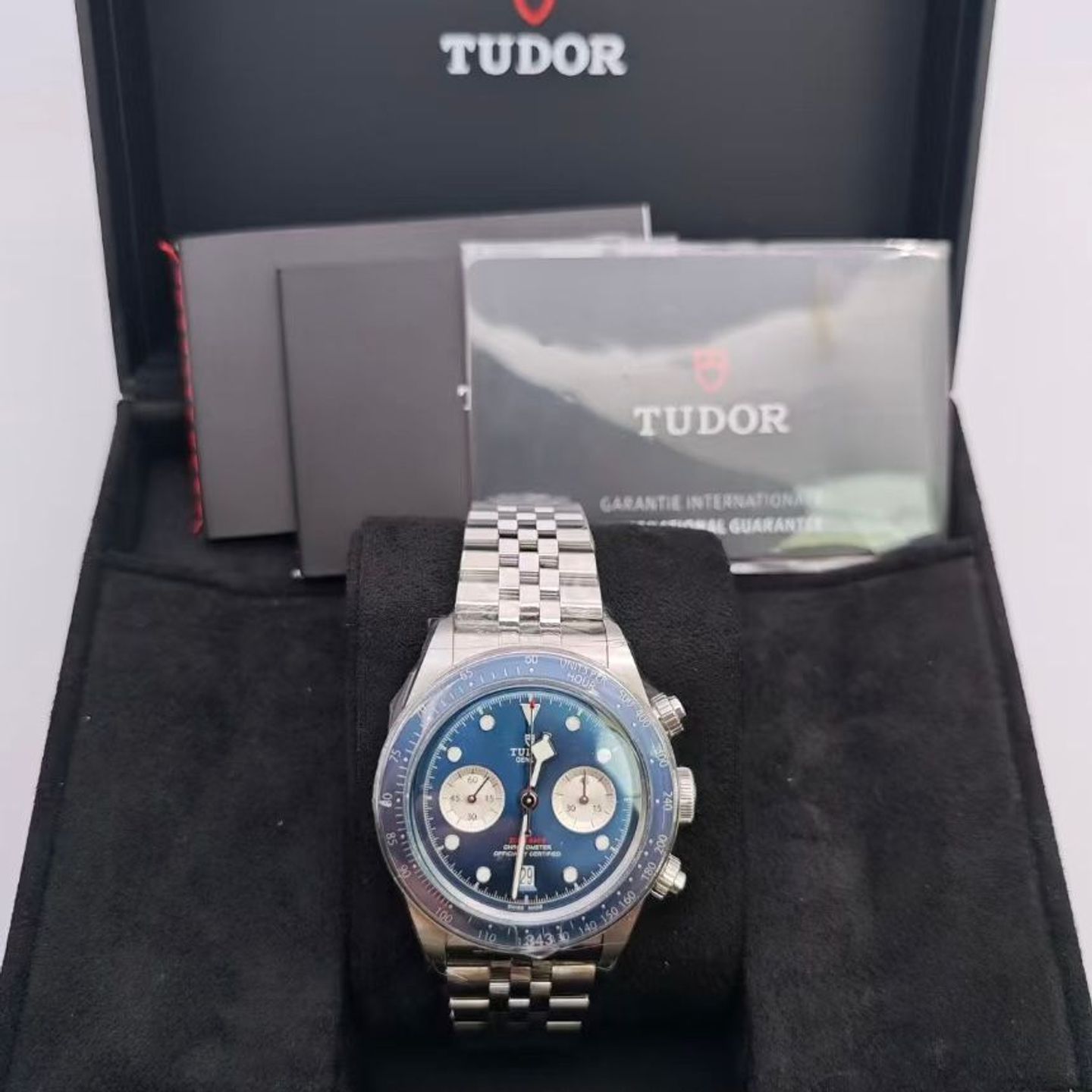 Tudor Black Bay Chrono 79360B - (1/3)