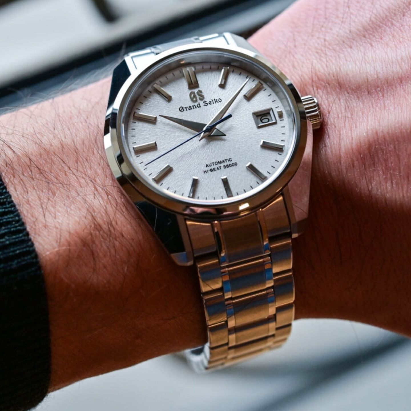 Grand Seiko Heritage Collection SBGJ263 (2023) - Wit wijzerplaat Onbekend Staal (1/1)